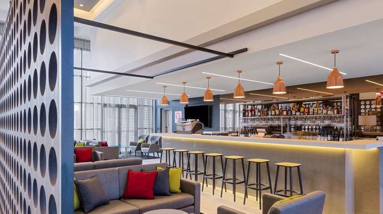 <b>Travelodge Sydney Airport Restaurant</b>. Images powered by <a href="https://iceportal.shijigroup.com/" title="IcePortal" target="_blank">IcePortal</a>.