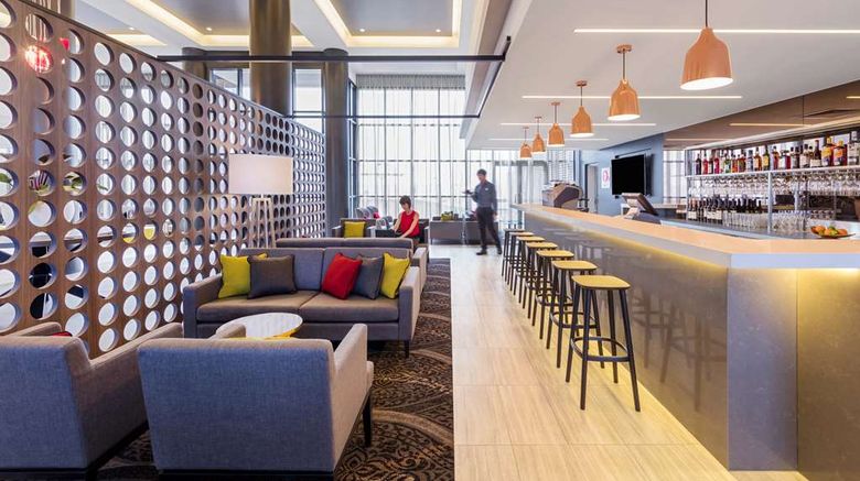 <b>Travelodge Sydney Airport Restaurant</b>. Images powered by <a href="https://iceportal.shijigroup.com/" title="IcePortal" target="_blank">IcePortal</a>.