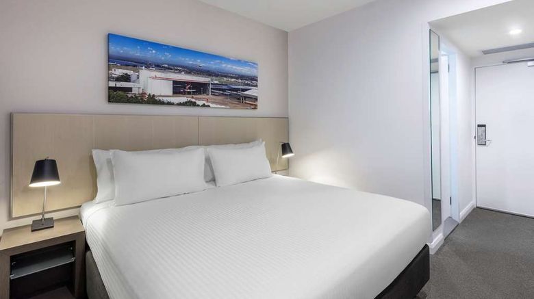 <b>Travelodge Sydney Airport Room</b>. Images powered by <a href="https://iceportal.shijigroup.com/" title="IcePortal" target="_blank">IcePortal</a>.