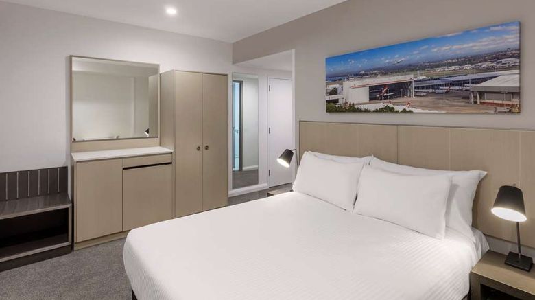 <b>Travelodge Sydney Airport Room</b>. Images powered by <a href="https://iceportal.shijigroup.com/" title="IcePortal" target="_blank">IcePortal</a>.