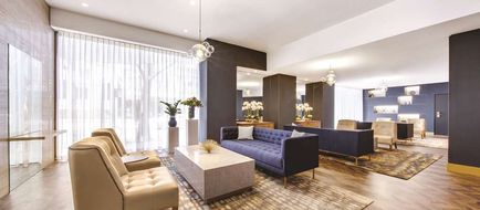 Vibe Hotel Sydney Lobby