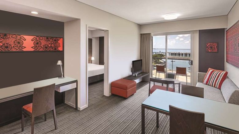 <b>Adina Apartment Hotel Darwin Waterfront Room</b>. Images powered by <a href="https://iceportal.shijigroup.com/" title="IcePortal" target="_blank">IcePortal</a>.