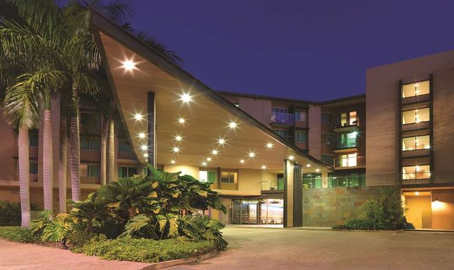 Adina Apartment Hotel Darwin Waterfront Exterior