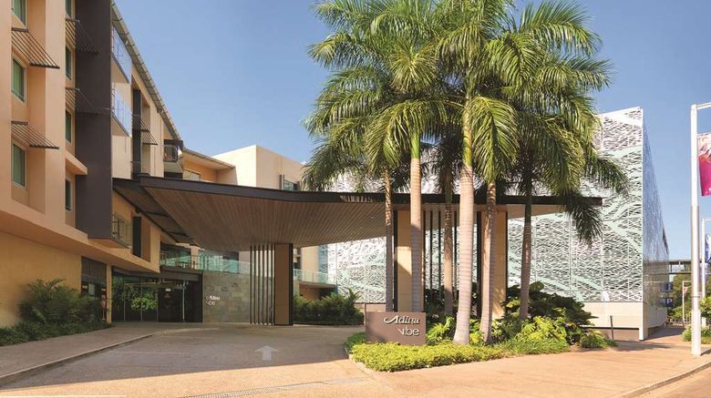 <b>Adina Apartment Hotel Darwin Waterfront Exterior</b>. Images powered by <a href="https://iceportal.shijigroup.com/" title="IcePortal" target="_blank">IcePortal</a>.