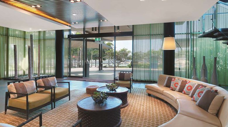 <b>Adina Apartment Hotel Darwin Waterfront Lobby</b>. Images powered by <a href="https://iceportal.shijigroup.com/" title="IcePortal" target="_blank">IcePortal</a>.