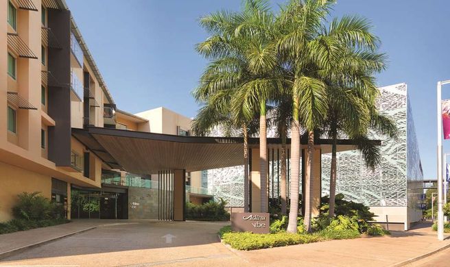 Vibe Hotel Darwin Waterfront Exterior