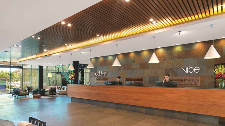 Vibe Hotel Darwin Waterfront Lobby