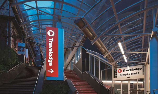 Travelodge Wellington Exterior