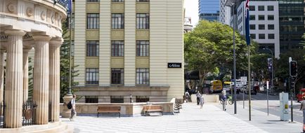 Adina Apartment Hotel Anzac Square Exterior