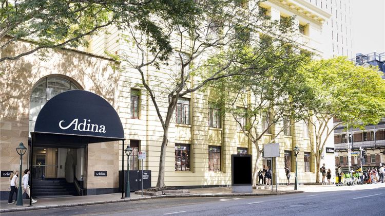 Adina Apartment Hotel Anzac Square Exterior