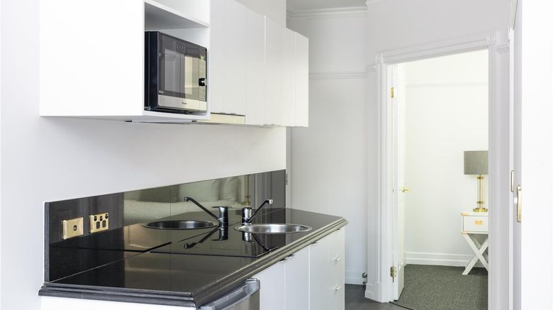 <b>Adina Apartment Hotel Anzac Square Room</b>. Images powered by <a href="https://iceportal.shijigroup.com/" title="IcePortal" target="_blank">IcePortal</a>.