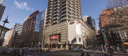 Adina Apartment Hotel Melbourne Exterior