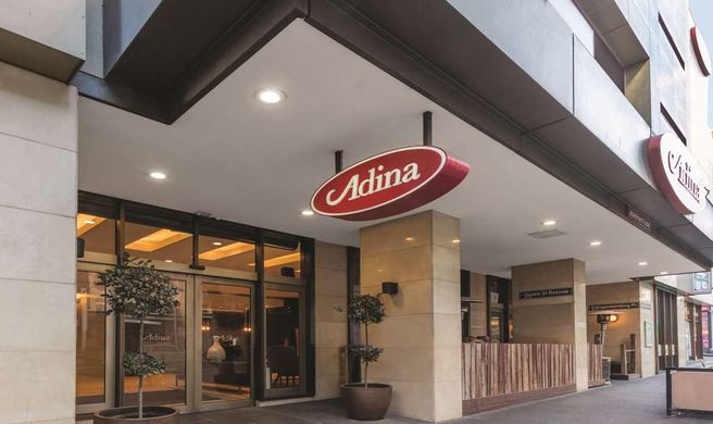 Adina Apartment Hotel Melbourne Exterior