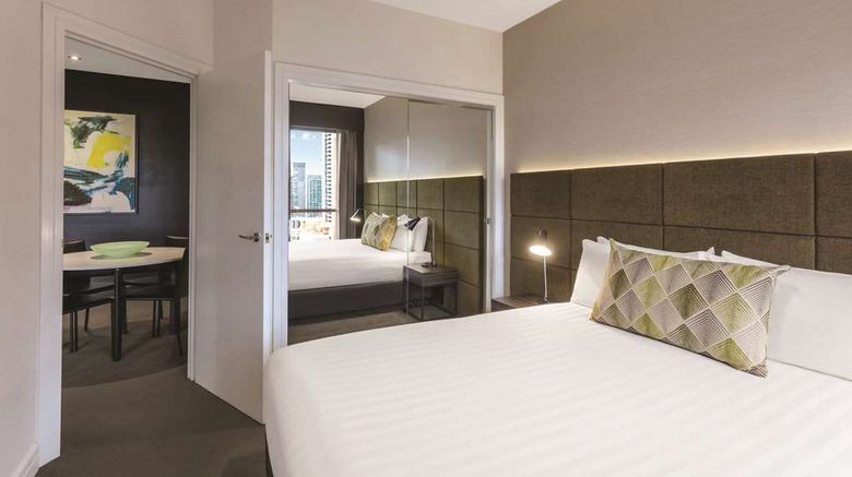 <b>Adina Apartment Hotel Melbourne Room</b>. Images powered by <a href="https://iceportal.shijigroup.com/" title="IcePortal" target="_blank">IcePortal</a>.