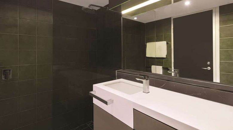 <b>Adina Apartment Hotel Melbourne Room</b>. Images powered by <a href="https://iceportal.shijigroup.com/" title="IcePortal" target="_blank">IcePortal</a>.