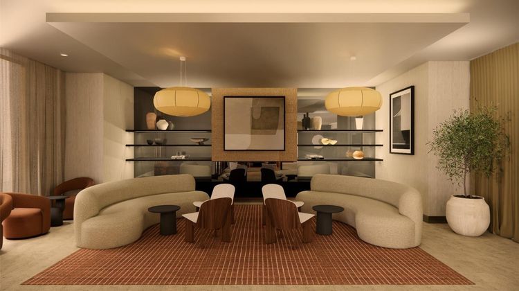 Adina Apartment Hotel Melbourne Lobby