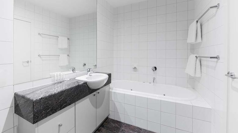 <b>Adina Apartment Hotel on Flinders Street Room</b>. Images powered by <a href="https://iceportal.shijigroup.com/" title="IcePortal" target="_blank">IcePortal</a>.