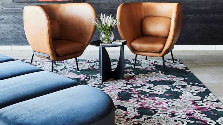 <b>Adina Apartment Hotel on Flinders Street Lobby</b>. Images powered by <a href="https://iceportal.shijigroup.com/" title="IcePortal" target="_blank">IcePortal</a>.
