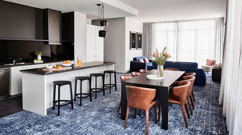 <b>Adina Apartment Hotel on Flinders Street Suite</b>. Images powered by <a href="https://iceportal.shijigroup.com/" title="IcePortal" target="_blank">IcePortal</a>.