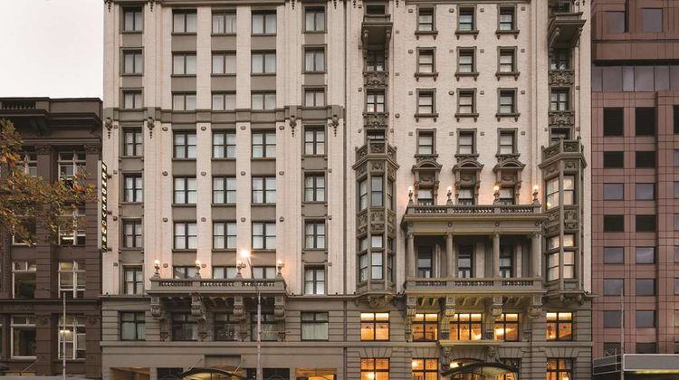 Rendezvous Hotel Melbourne Exterior