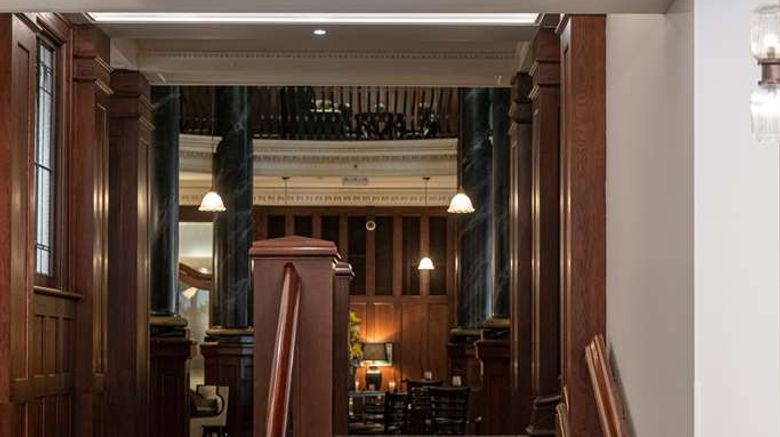 <b>Rendezvous Hotel Melbourne Lobby</b>. Images powered by <a href="https://iceportal.shijigroup.com/" title="IcePortal" target="_blank">IcePortal</a>.