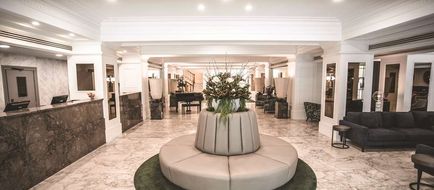 The Savoy Hotel on Little Collins Lobby