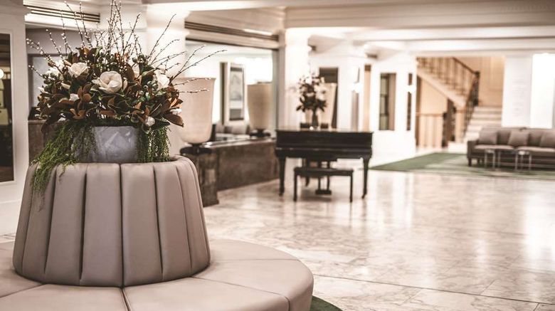 <b>The Savoy Hotel on Little Collins Lobby</b>. Images powered by <a href="https://iceportal.shijigroup.com/" title="IcePortal" target="_blank">IcePortal</a>.