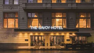 The Savoy Hotel on Little Collins