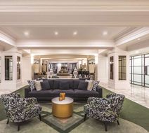 The Savoy Hotel on Little Collins Lobby