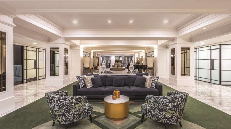 <b>The Savoy Hotel on Little Collins Lobby</b>. Images powered by <a href="https://iceportal.shijigroup.com/" title="IcePortal" target="_blank">IcePortal</a>.