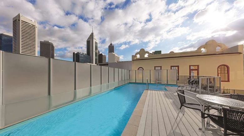 <b>Adina Apartment Hotel Barrack Plaza Pool</b>. Images powered by <a href="https://iceportal.shijigroup.com/" title="IcePortal" target="_blank">IcePortal</a>.