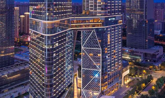 Grand Hyatt Xi'an Exterior