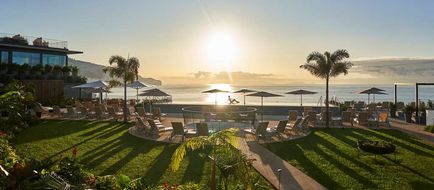 Les Suites at the Cliff Bay Exterior