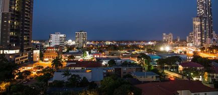 Woodroffe Hotel, Gold Coast Exterior