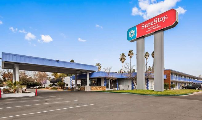 SureStay Plus Hotel by BW Cal Expo Exterior