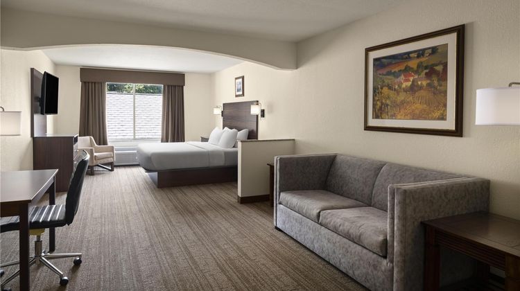 Crown Pointe Lodge, BW Signature Coll. Room