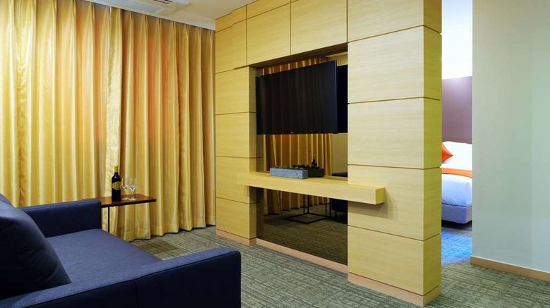 <b>ON City Hotel Suite</b>. Images powered by <a href="https://iceportal.shijigroup.com/" title="IcePortal" target="_blank">IcePortal</a>.