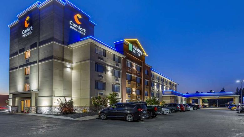 <b>Comfort Inn & Suites Coeur D'Alene Exterior</b>. Images powered by <a href="https://iceportal.shijigroup.com/" title="IcePortal" target="_blank">IcePortal</a>.