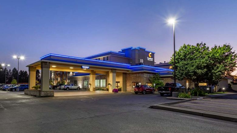 <b>MainStay Suites Coeur d'Alene Exterior</b>. Images powered by <a href="https://iceportal.shijigroup.com/" title="IcePortal" target="_blank">IcePortal</a>.