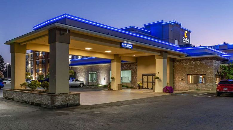 <b>MainStay Suites Coeur d'Alene Exterior</b>. Images powered by <a href="https://iceportal.shijigroup.com/" title="IcePortal" target="_blank">IcePortal</a>.