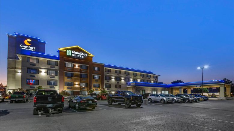 <b>MainStay Suites Coeur d'Alene Exterior</b>. Images powered by <a href="https://iceportal.shijigroup.com/" title="IcePortal" target="_blank">IcePortal</a>.