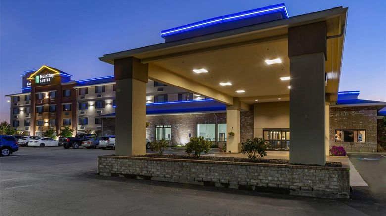 <b>MainStay Suites Coeur d'Alene Exterior</b>. Images powered by <a href="https://iceportal.shijigroup.com/" title="IcePortal" target="_blank">IcePortal</a>.