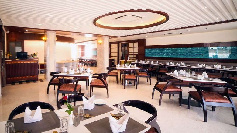 <b>Comfort Inn Benares Restaurant</b>. Images powered by <a href="https://iceportal.shijigroup.com/" title="IcePortal" target="_blank">IcePortal</a>.