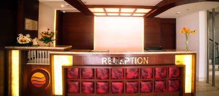 Comfort Inn Benares Lobby