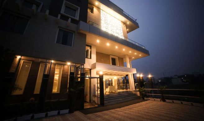 Comfort Inn Benares Exterior