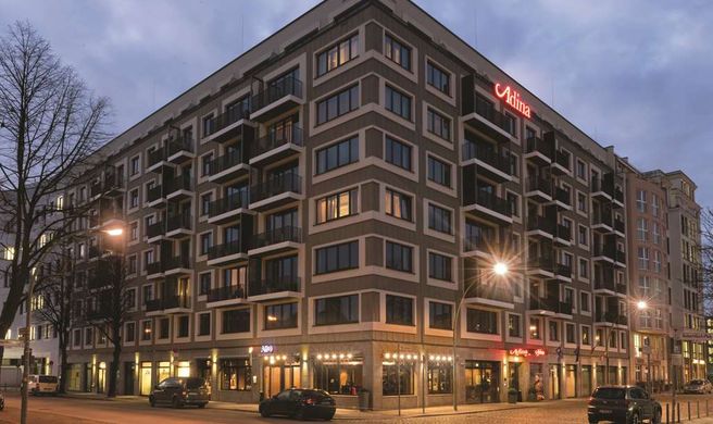 Adina Apartment Hotel Berlin Mitte Exterior