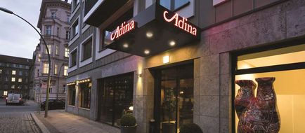 Adina Apartment Hotel Berlin Mitte Exterior
