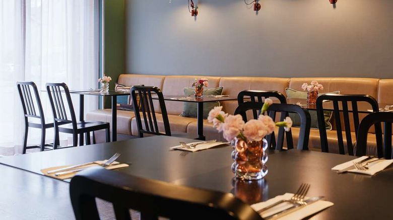 <b>Adina Apartment Hotel Berlin Mitte Restaurant</b>. Images powered by <a href="https://iceportal.shijigroup.com/" title="IcePortal" target="_blank">IcePortal</a>.
