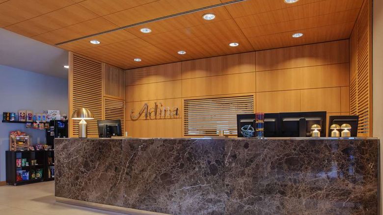 <b>Adina Apartment Hotel Berlin Mitte Lobby</b>. Images powered by <a href="https://iceportal.shijigroup.com/" title="IcePortal" target="_blank">IcePortal</a>.