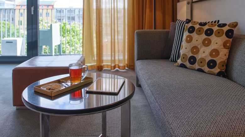 <b>Adina Apartment Hotel Berlin Mitte Room</b>. Images powered by <a href="https://iceportal.shijigroup.com/" title="IcePortal" target="_blank">IcePortal</a>.